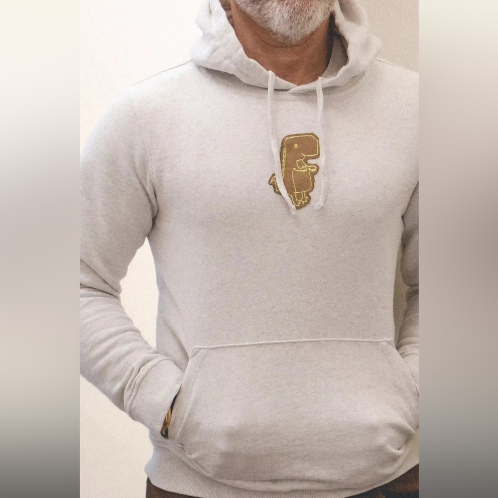 NWT RforPeople Limited Edition 100% Cotton Derpy Venice Hoodie Made in Italy